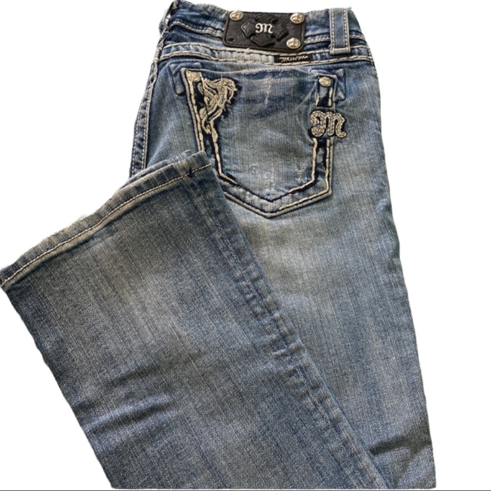 Miss Me jeans. Worn with love! Inseam 29”